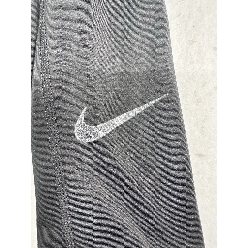 Nike Pro Leggings Women's Medium Black Dri-FIT Athletic Activewear Pants